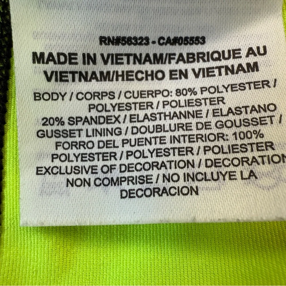 Nike Pro Electric Leggings - Picture 9 of 12